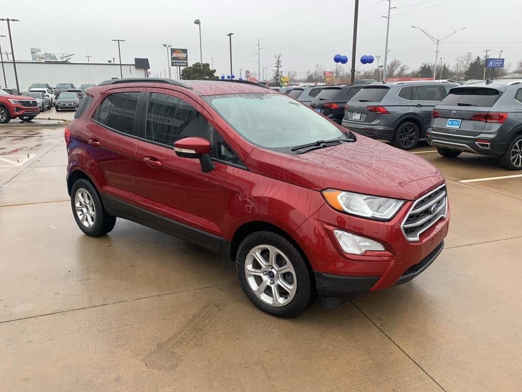 used 2021 Ford EcoSport car, priced at $14,388