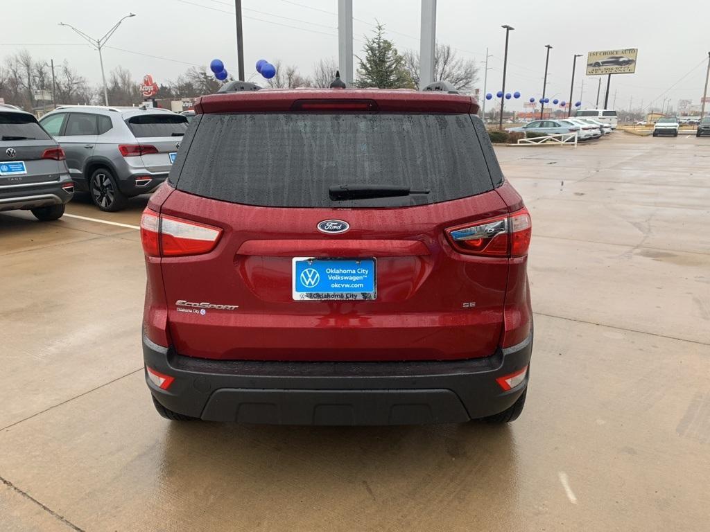 used 2021 Ford EcoSport car, priced at $14,388