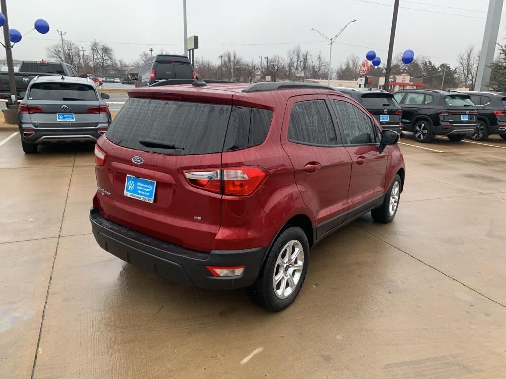 used 2021 Ford EcoSport car, priced at $14,388