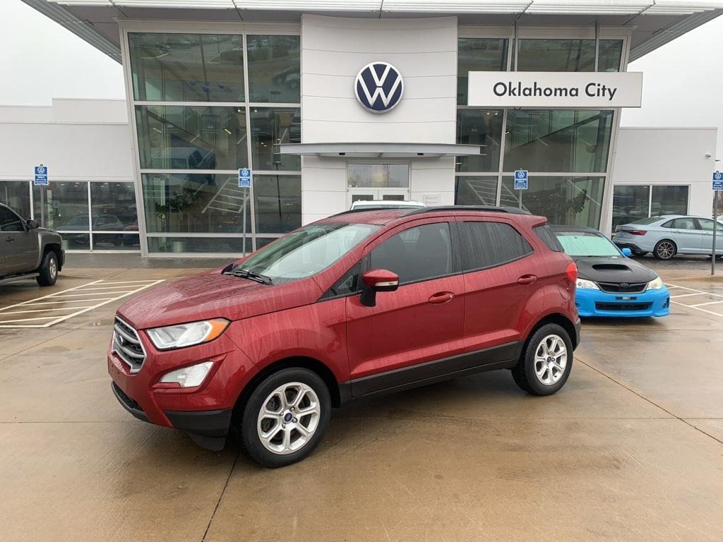 used 2021 Ford EcoSport car, priced at $14,388