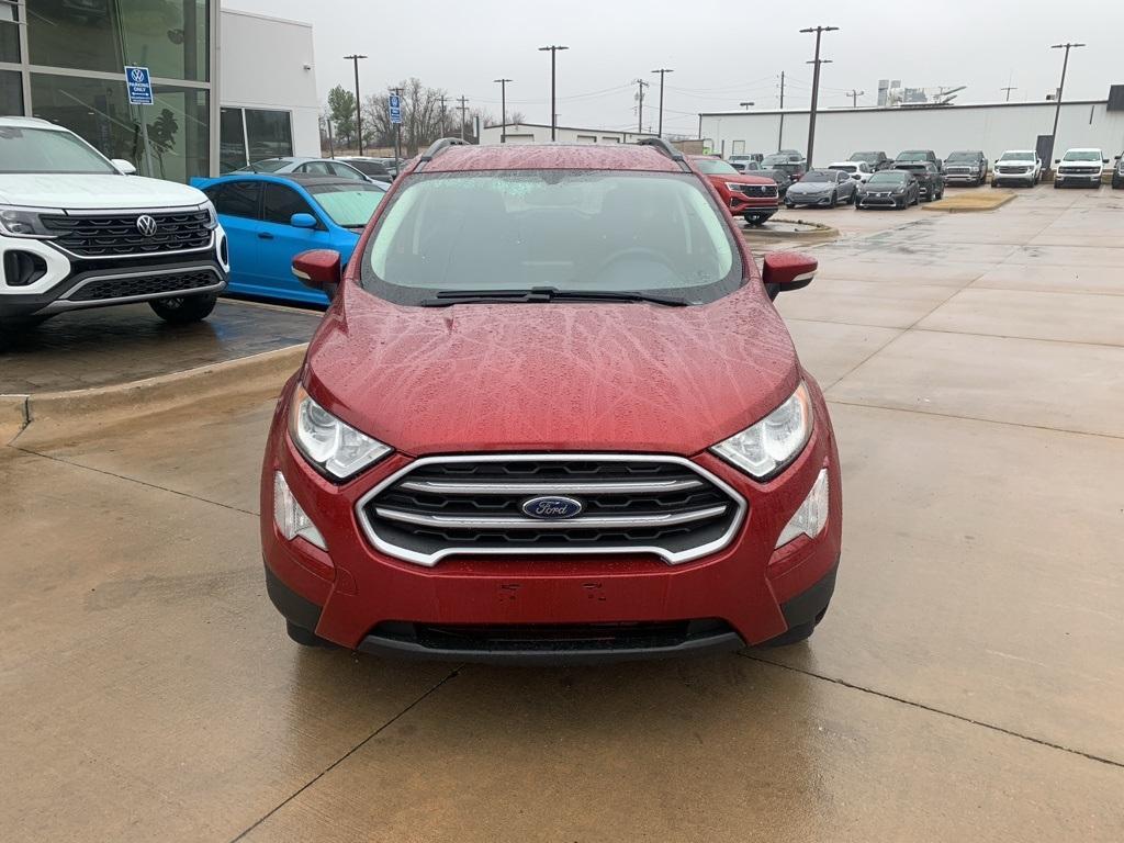 used 2021 Ford EcoSport car, priced at $14,388