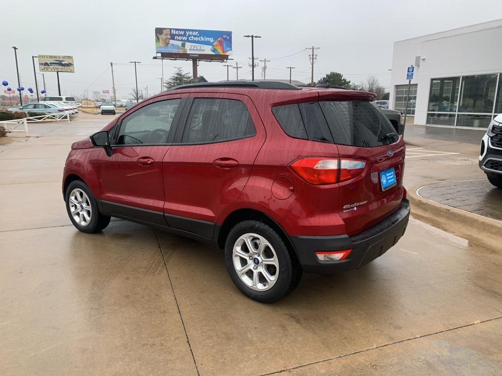 used 2021 Ford EcoSport car, priced at $14,388