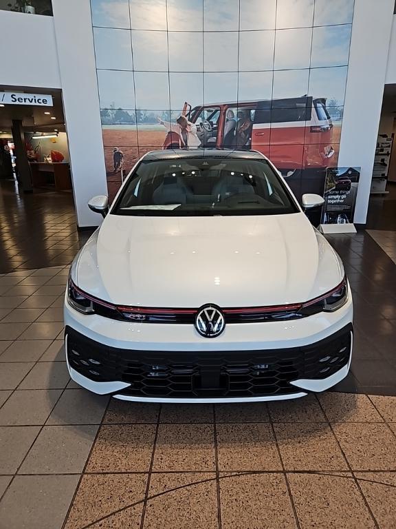 new 2025 Volkswagen Golf GTI car, priced at $39,122