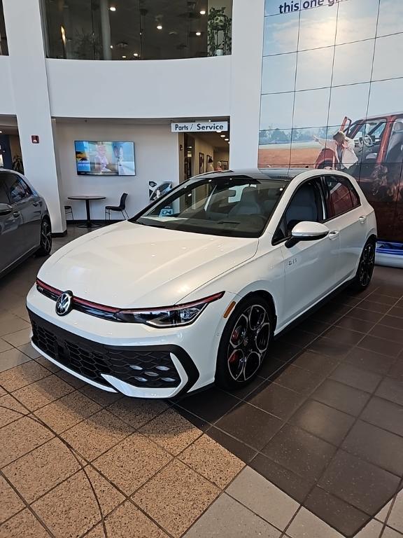 new 2025 Volkswagen Golf GTI car, priced at $42,122