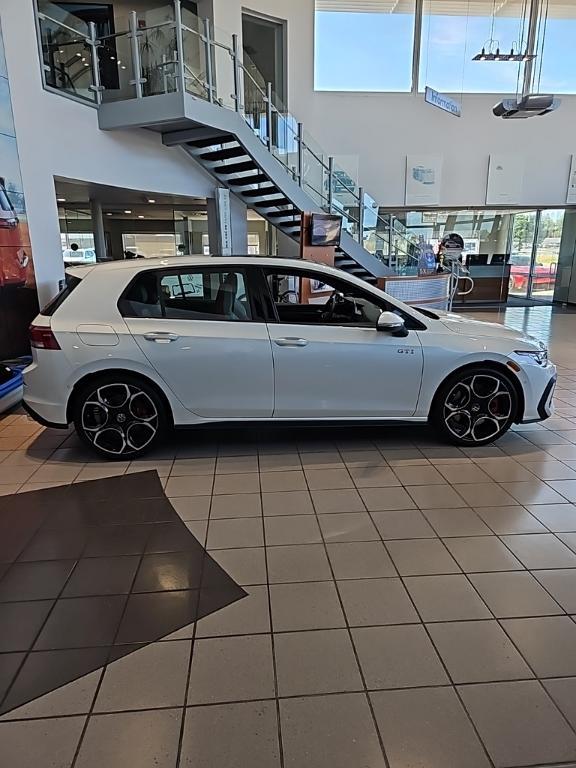 new 2025 Volkswagen Golf GTI car, priced at $39,122
