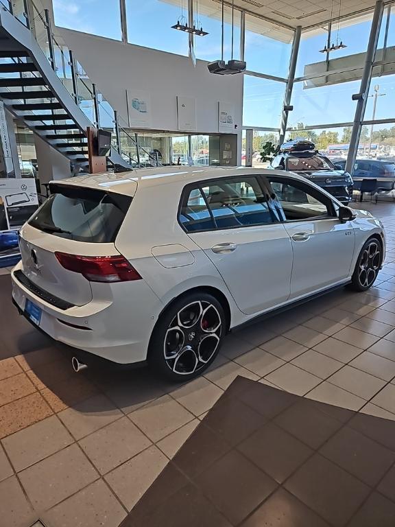 new 2025 Volkswagen Golf GTI car, priced at $39,122