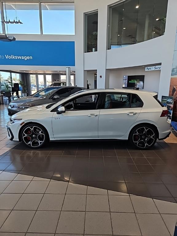 new 2025 Volkswagen Golf GTI car, priced at $39,122