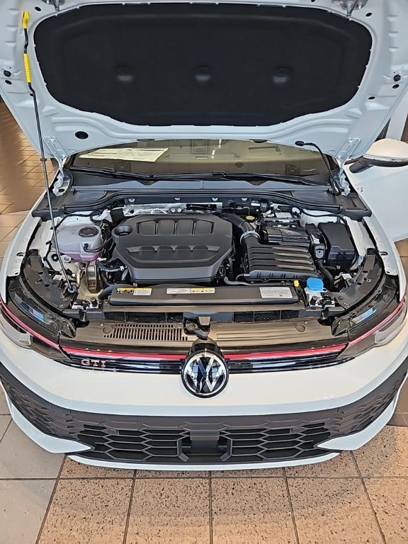 new 2025 Volkswagen Golf GTI car, priced at $39,122