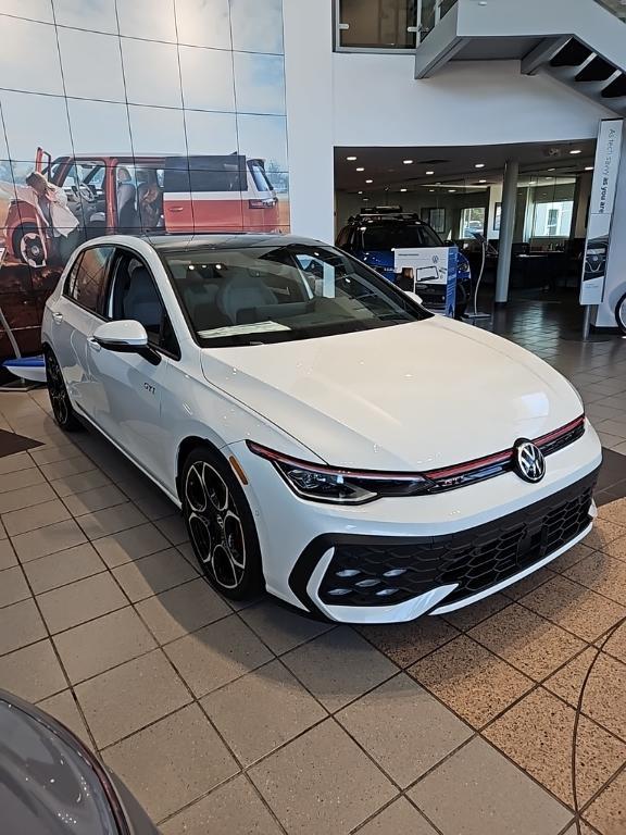 new 2025 Volkswagen Golf GTI car, priced at $39,122