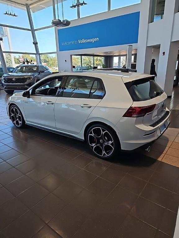new 2025 Volkswagen Golf GTI car, priced at $39,122