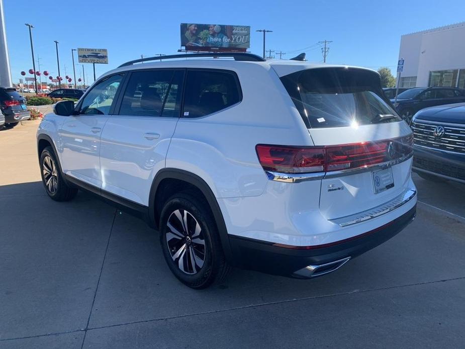 new 2025 Volkswagen Atlas car, priced at $36,904