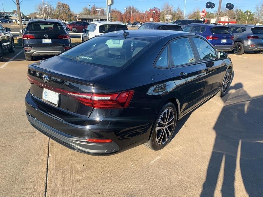 new 2025 Volkswagen Jetta car, priced at $24,539