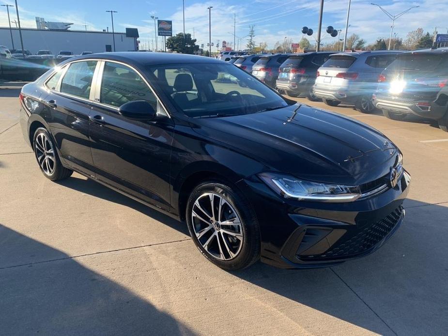 new 2025 Volkswagen Jetta car, priced at $24,539