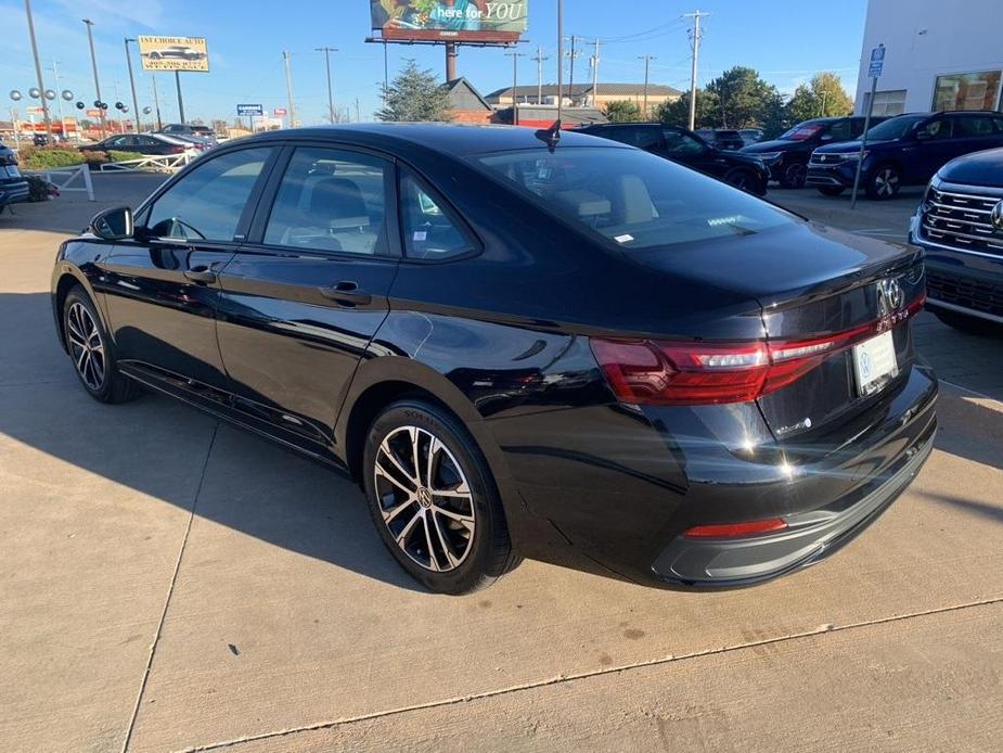 new 2025 Volkswagen Jetta car, priced at $24,539