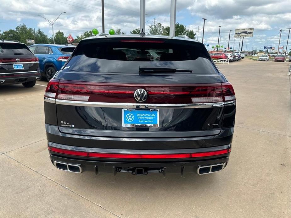 new 2024 Volkswagen Atlas Cross Sport car, priced at $47,099