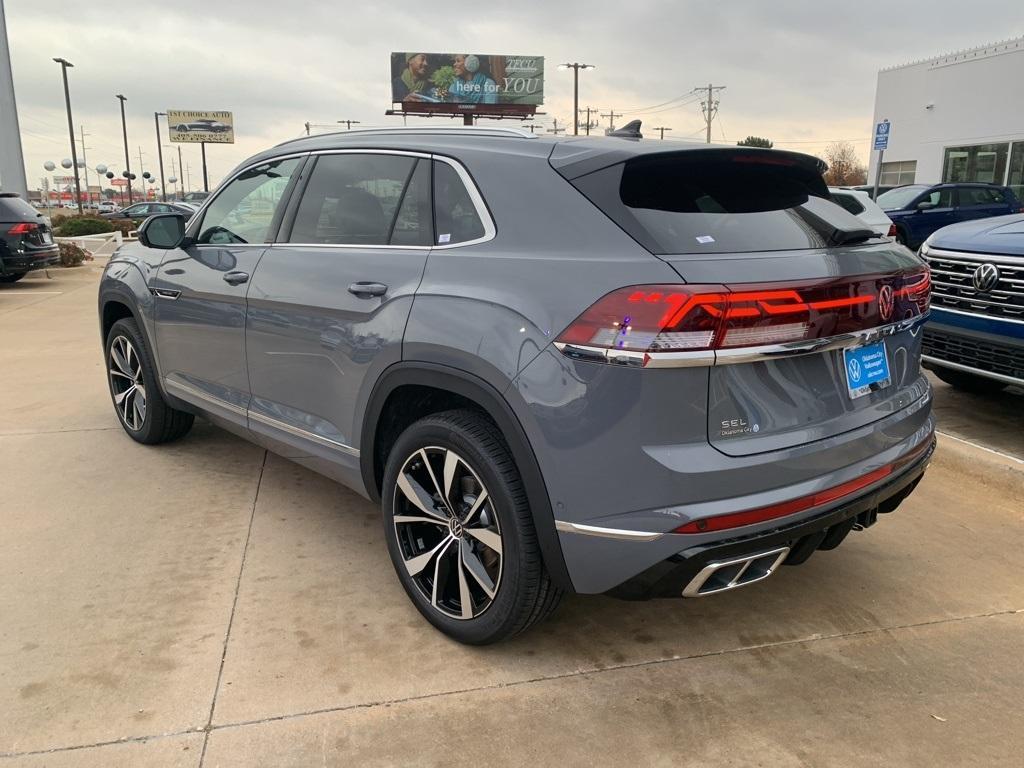 new 2025 Volkswagen Atlas Cross Sport car, priced at $51,699