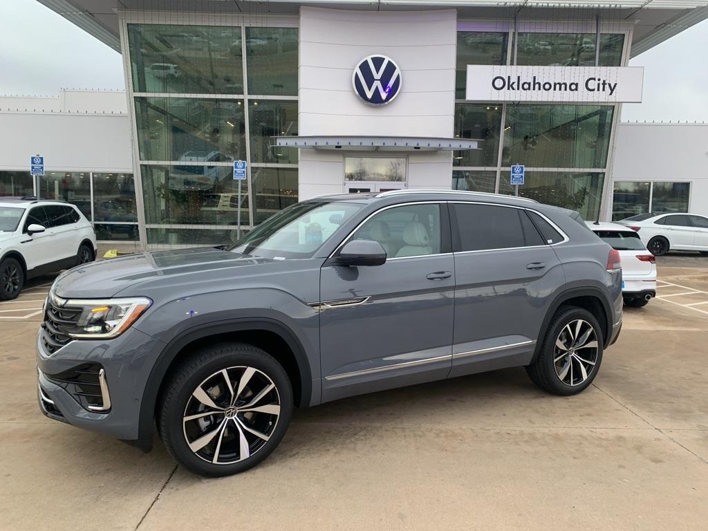 new 2025 Volkswagen Atlas Cross Sport car, priced at $51,699