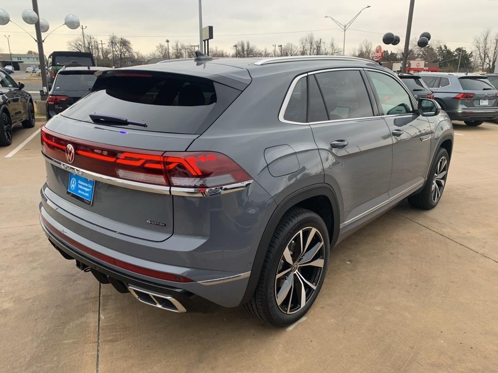 new 2025 Volkswagen Atlas Cross Sport car, priced at $51,699