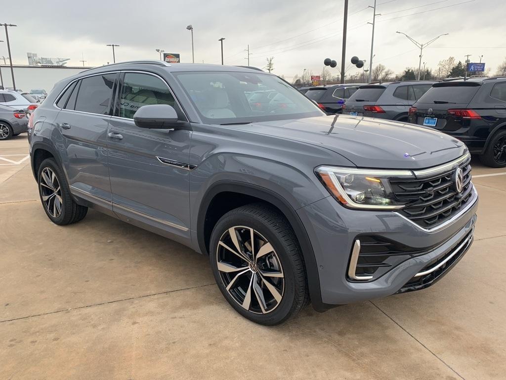 new 2025 Volkswagen Atlas Cross Sport car, priced at $51,699