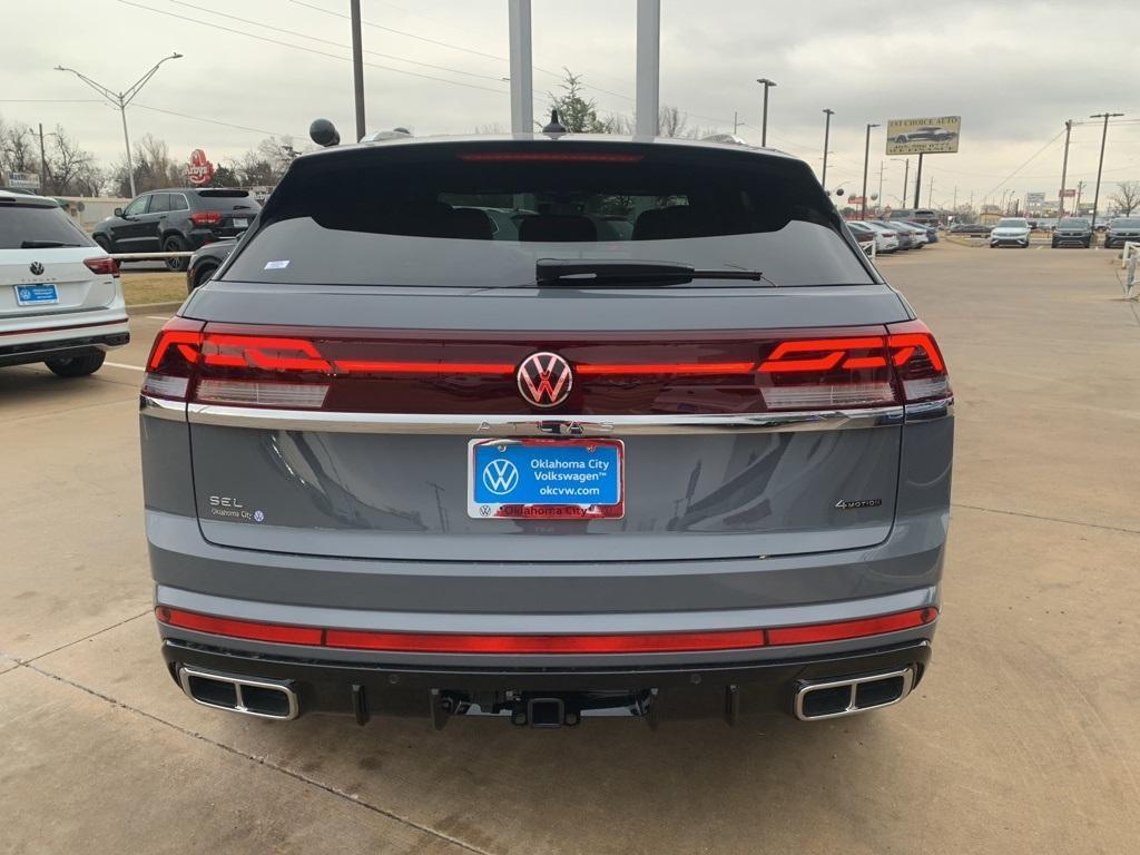 new 2025 Volkswagen Atlas Cross Sport car, priced at $51,699