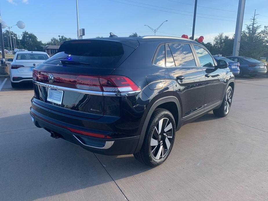 new 2024 Volkswagen Atlas Cross Sport car, priced at $42,392