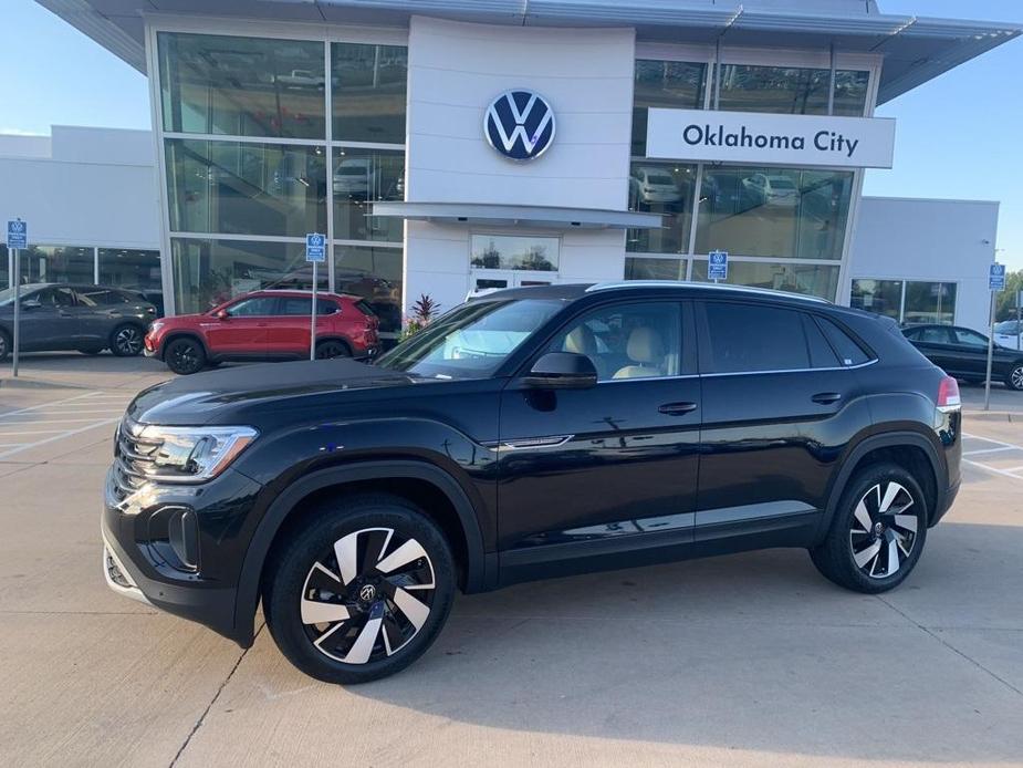 new 2024 Volkswagen Atlas Cross Sport car, priced at $42,392