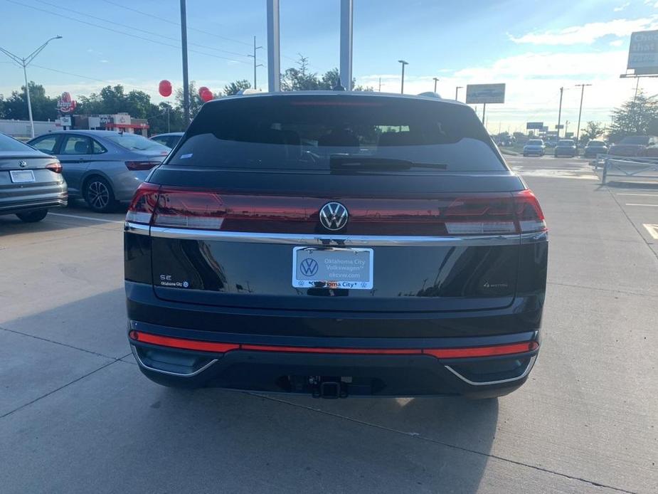 new 2024 Volkswagen Atlas Cross Sport car, priced at $42,392