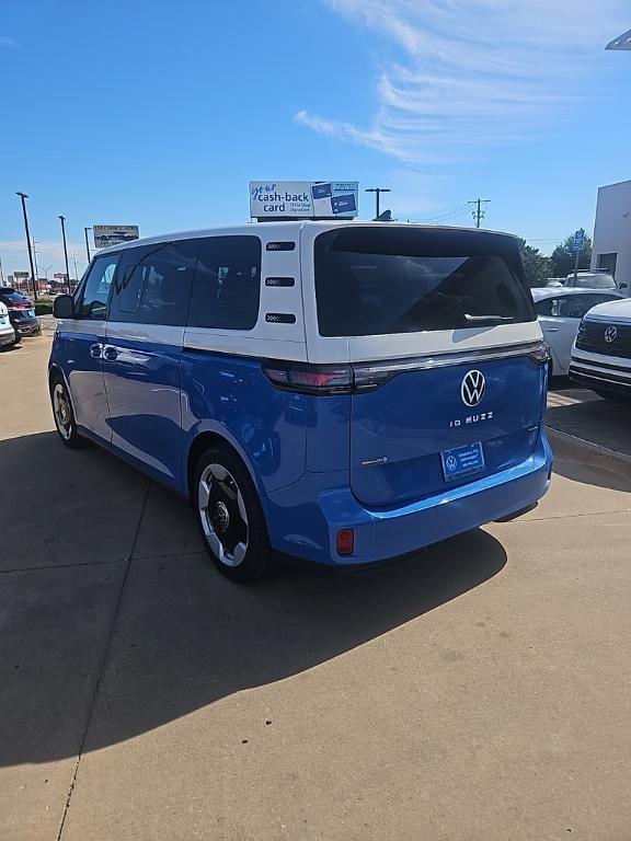 new 2025 Volkswagen ID. Buzz car, priced at $67,419