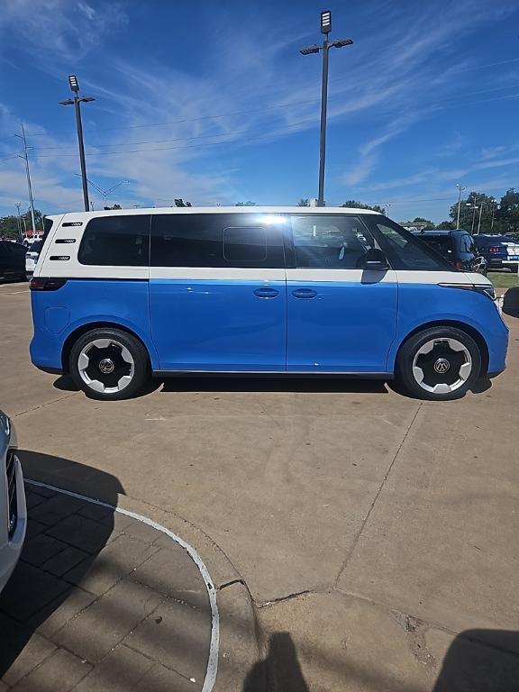 new 2025 Volkswagen ID. Buzz car, priced at $67,419