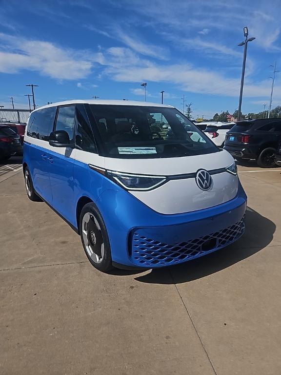 new 2025 Volkswagen ID. Buzz car, priced at $67,419