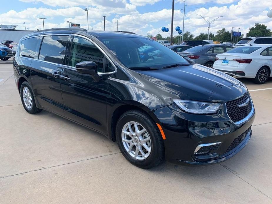 used 2022 Chrysler Pacifica car, priced at $25,055