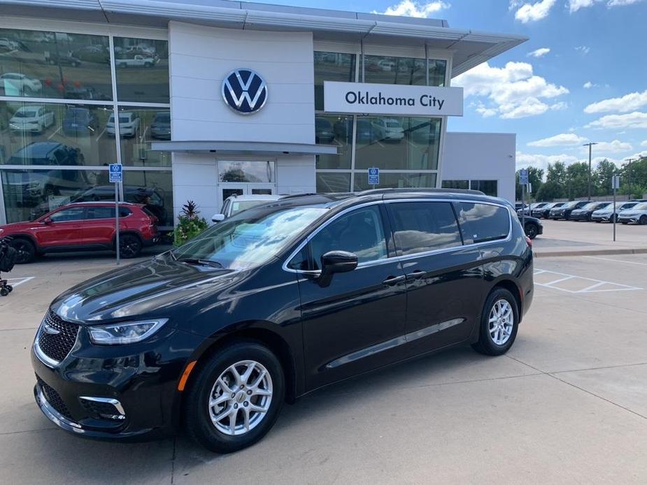 used 2022 Chrysler Pacifica car, priced at $25,055