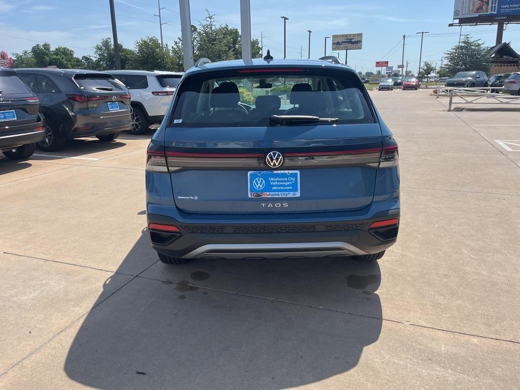 new 2025 Volkswagen Taos car, priced at $26,218