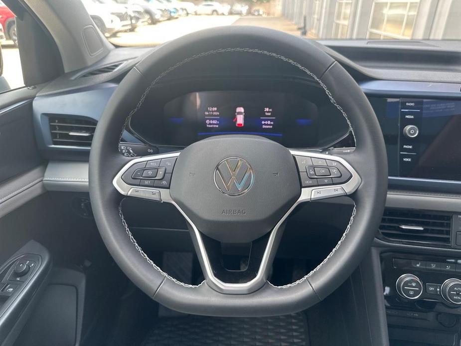 new 2024 Volkswagen Taos car, priced at $29,808