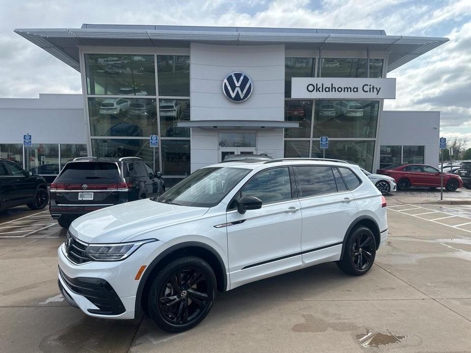 new 2024 Volkswagen Tiguan car, priced at $36,221