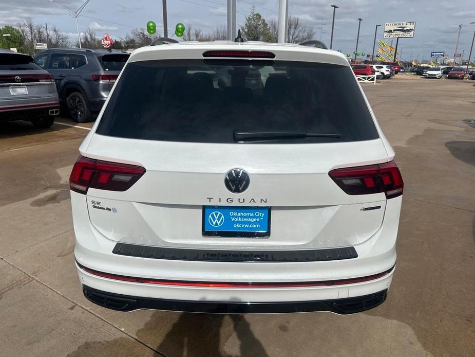 new 2024 Volkswagen Tiguan car, priced at $36,221