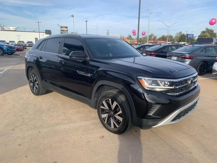 used 2021 Volkswagen Atlas Cross Sport car, priced at $22,561