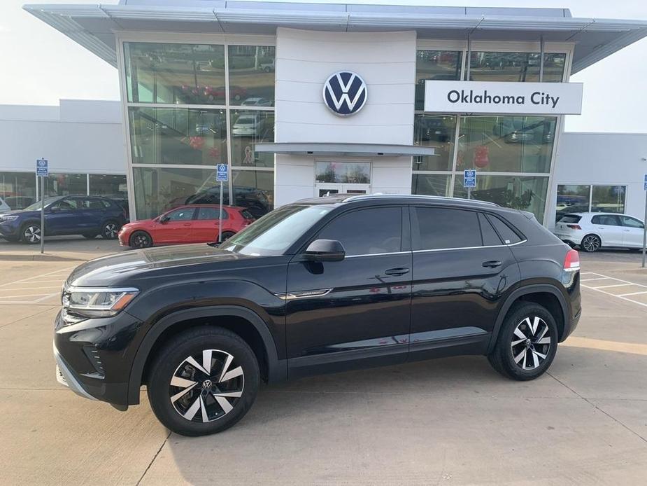 used 2021 Volkswagen Atlas Cross Sport car, priced at $22,561