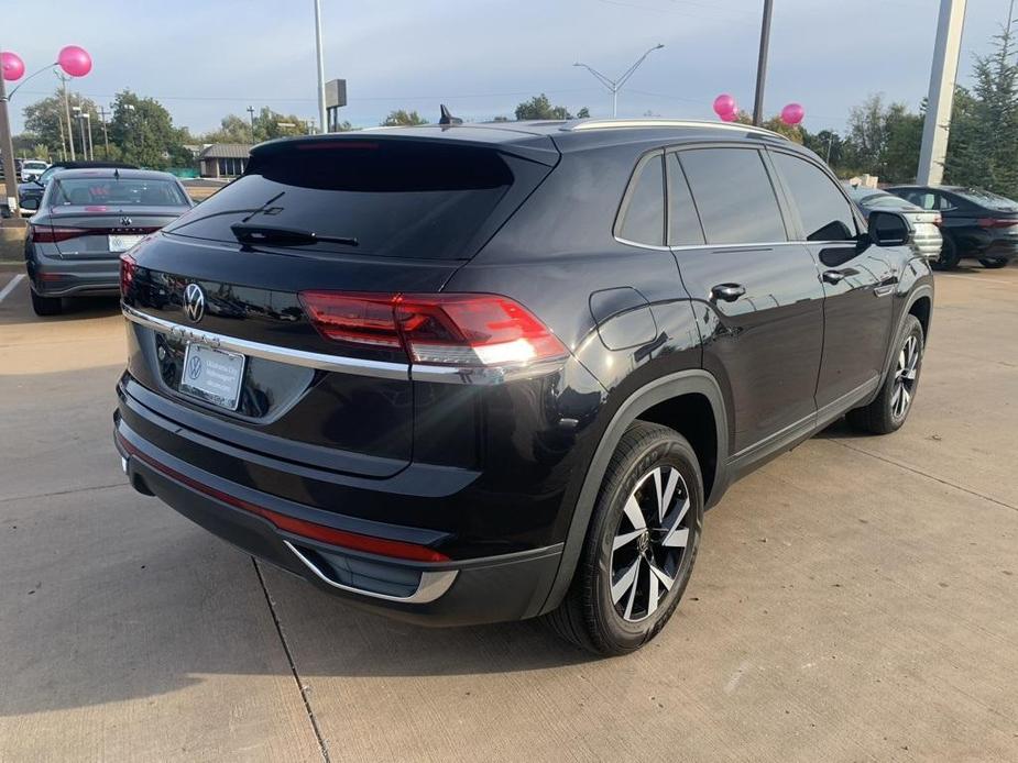 used 2021 Volkswagen Atlas Cross Sport car, priced at $22,561