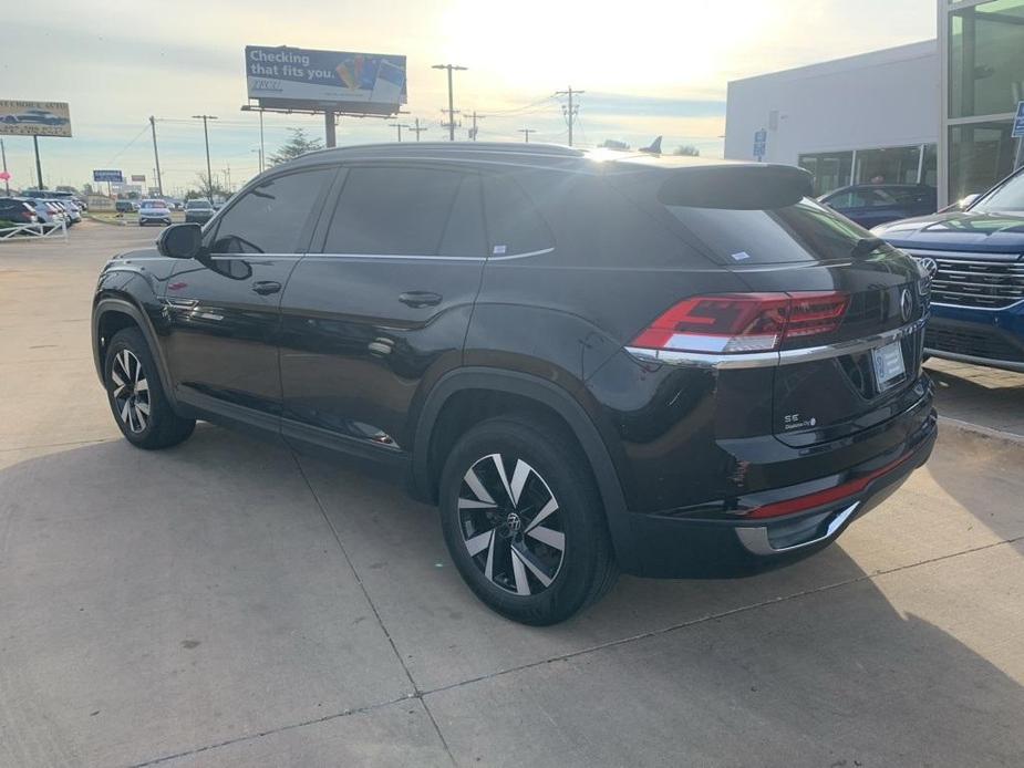 used 2021 Volkswagen Atlas Cross Sport car, priced at $22,561