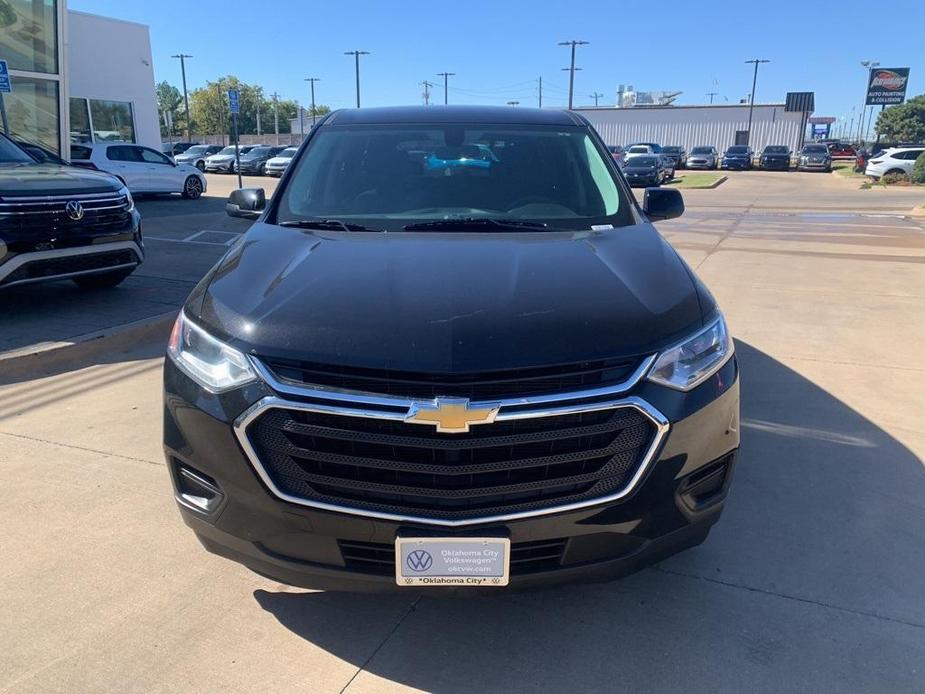 used 2021 Chevrolet Traverse car, priced at $19,489