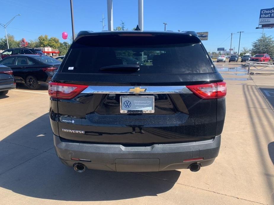 used 2021 Chevrolet Traverse car, priced at $19,489