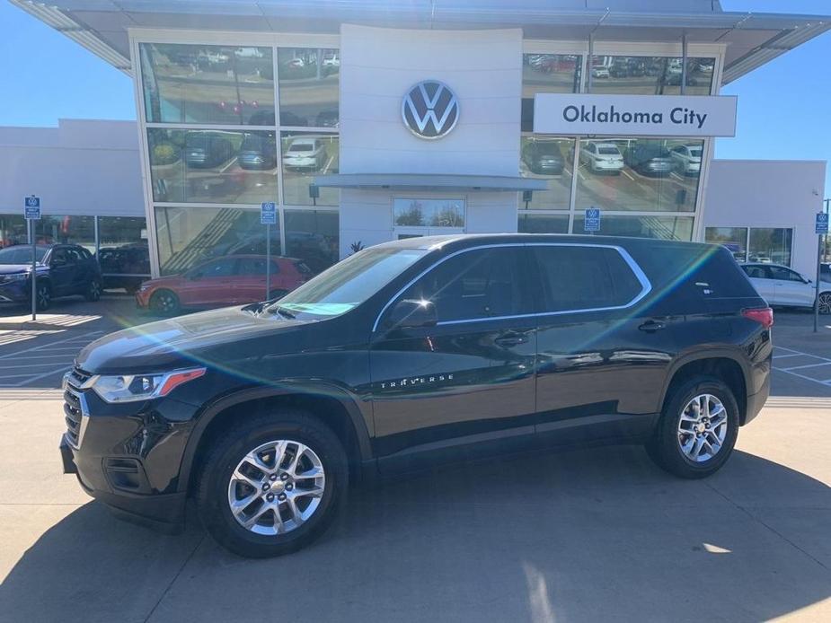 used 2021 Chevrolet Traverse car, priced at $19,489