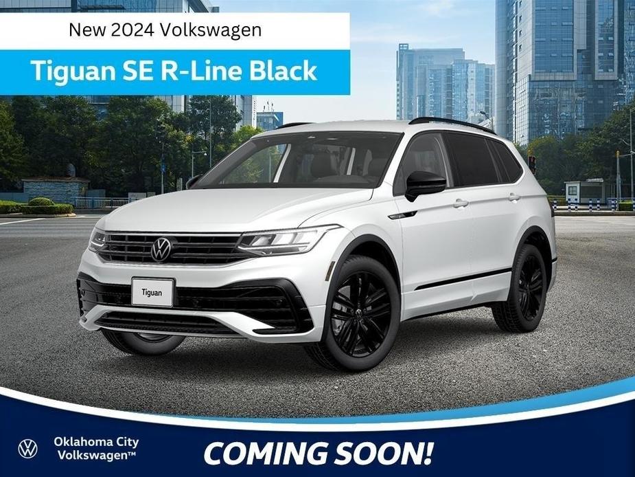 new 2024 Volkswagen Tiguan car, priced at $35,722