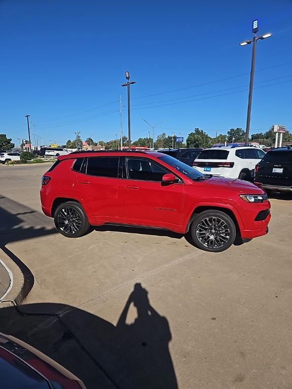 used 2023 Jeep Compass car, priced at $23,222