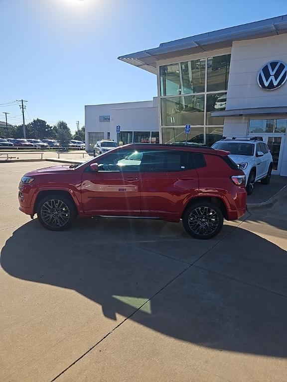 used 2023 Jeep Compass car, priced at $23,222