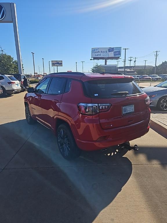 used 2023 Jeep Compass car, priced at $23,222