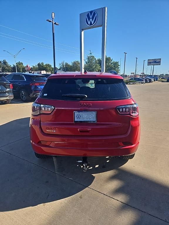 used 2023 Jeep Compass car, priced at $23,222