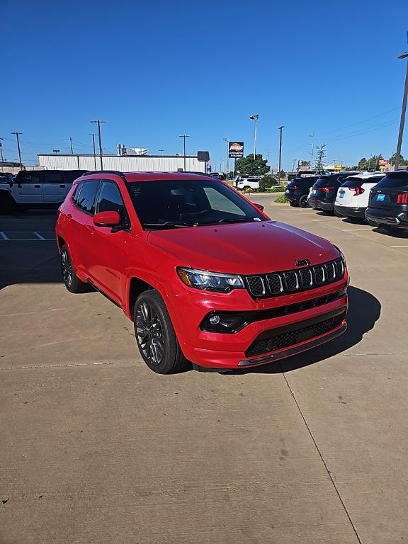 used 2023 Jeep Compass car, priced at $23,222