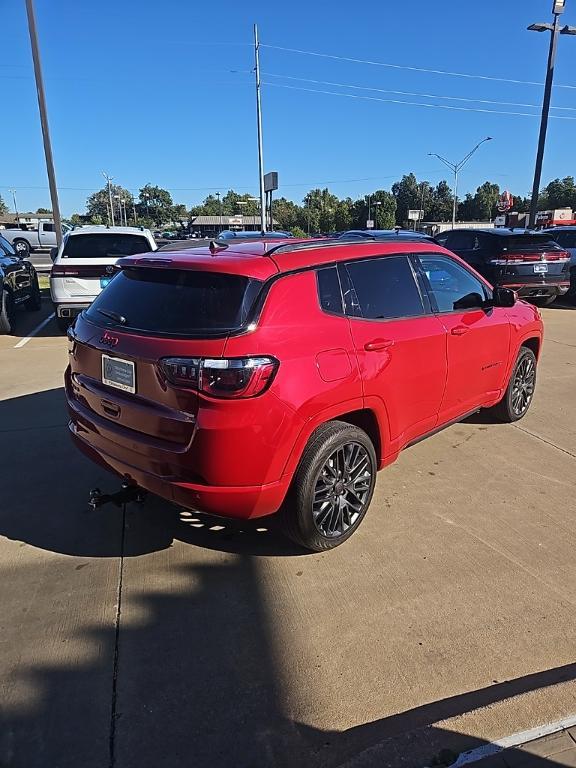 used 2023 Jeep Compass car, priced at $23,222